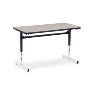8700 Series Computer Table with 24 x 48 Top