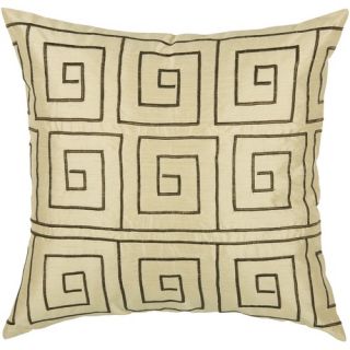 Rizzy Home T 3505 18 Decorative Pillow in Light