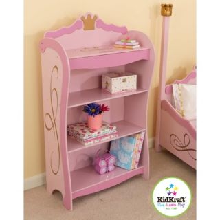 KidKraft 43 H Princess Bookcase   76126