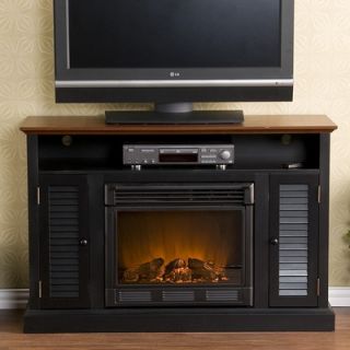 Wildon Home ® Fox 50 TV Stand with Electric Fireplace
