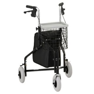 Nova Ortho Med, Inc. Traveler 3 Wheel Walker with Pouch   4900