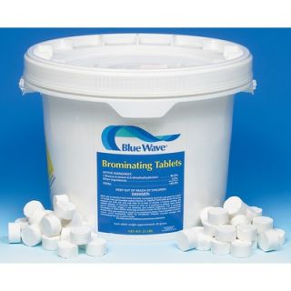 Blue Wave 50 lbs Bromine Tablets