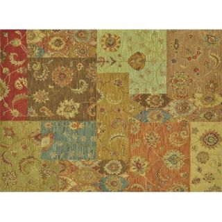 Loloi Rugs Maple Spice/Multi Rug   MAPLMP 51SQML