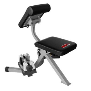 Bayou Fitness Adjustable Dumbbell Bench with Two 50