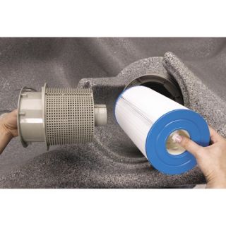 Discovery 50 Square Foot Replacement Spa Filter for all Rock Solid