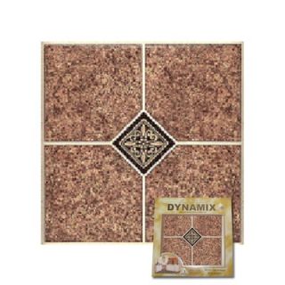 Vinyl Machine Marble Traditional Floor Tile (Set of 45)   45PCS 1005