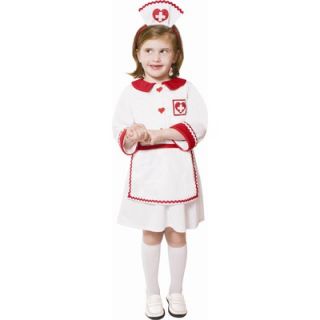 Dress Up America Red Cross Nurse Childrens Costume