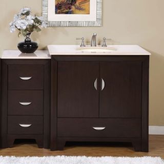  Ilene 54 Single Sink Bathroom Vanity Cabinet   HYP 0910 CM UWC 54