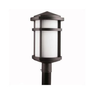 Kichler Lantana 10.51 Outdoor Post Lantern in Textured