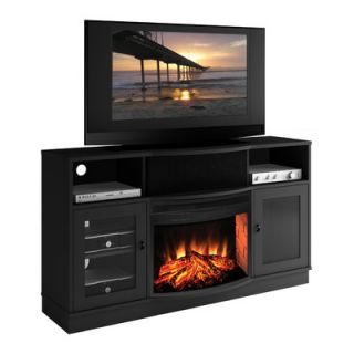 Curved Tv Stand