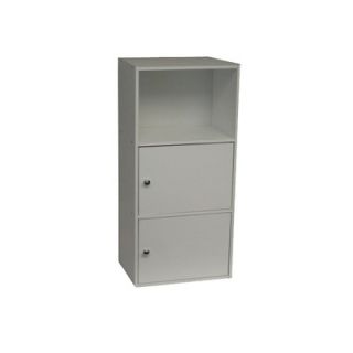Convenience Concepts XTRA Storage Cabinet with 2 Doors in White