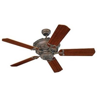 Fanimation 52 Mariano 5 Blade Ceiling Fan with Remote   FP7930PWW