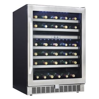 Silhouette 51 Bottle Built In Dual Zone Wine Cooler
