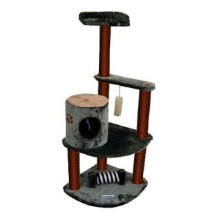 Kitty Mansions 53 Maple Cat Tree in Green