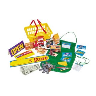 Learning Resources Pretend and Play Supermarket Set