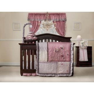 Kids Line Fleur Crib Bedding Collection