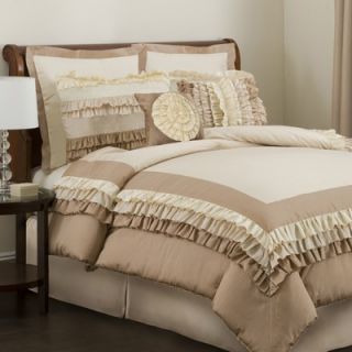 Lush Decor Starlet Bedding Collection in Neutral   Starlet Bedding