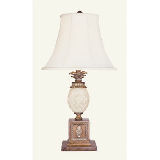 Livex Lighting Savannah Table Lamp in Venetian Patina   8477 57