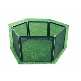  Homes For Pets Exercise Pen with Door in Gold Finish   54   X