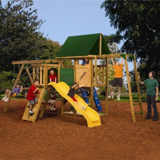 Great Escape Ready to Assemble Silver Play Set