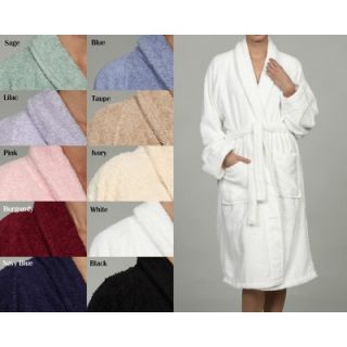 Simple Luxury Superior Egyptian Cotton Unisex Terry Bath Robe   ROBE