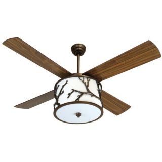 56 Lauren Essential 4 Blade Ceiling Fan with Remote