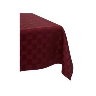 Bardwil Tablecloths 52 Reflections Table Cloth in Merlot