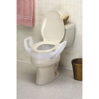 Maddak Elevated Toilet Seat with Arms Standard
