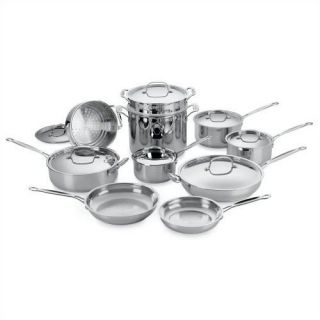 Cuisinarts Chefs Classic™ Stainless Cookware Collection