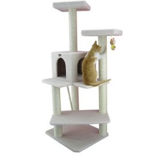 Armarkat 57 Classic Cat Tree in Ivory