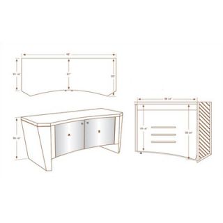 JSP Alto 62 TV Stand   A 20 C 135/A 20 C 177