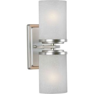 Forte Lighting Two Light Wall Sconce   2424 02 32 / 2424 02 55
