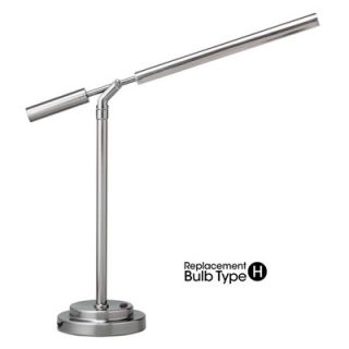 OttLite Vero Table Lamp in Brushed Nickel