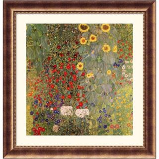  Foil) by Gustav Klimt, Framed Print Art   38.36 x 18.61   DSW01250