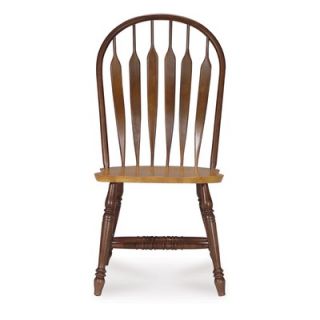 International Concepts Madison Park Windsor Dining Chair in Cinnamon