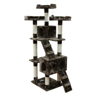 Armarkat 64 Classic Cat Tree in Blanched Almond