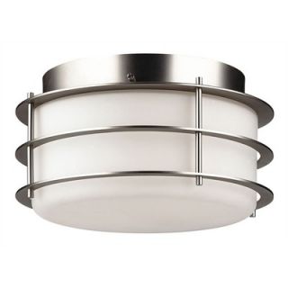 Philips Forecast Lighting Hollywood Hills Outdoor Flush Mount in