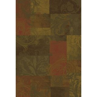 Oriental Weavers Sphinx Hudson Red/Green/Brown Rug   36G