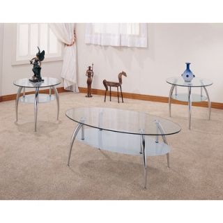 Global Furniture USA Meryl End Table   63ME / 63WE / 63E