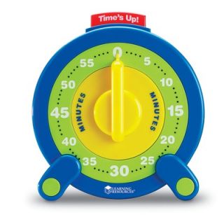 Learning Resources 60 Minute Jumbo Timer