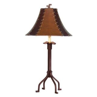 Pacific Coast Lighting Maple Lodge Table Lamp in Walnut   87 257 68