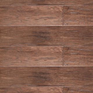 LM Flooring River Ranch 3/8 x 5 Engineered Hickory in Tobacco Hand