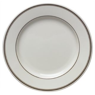 Homer Laughlin Diner Banded Dinnerware Collection in Chocolate