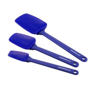 Rachael Ray Tools 3 Piece Spoonula Set in Blue