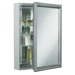 Pegasus Deco 24 x 30 x 5.5 Framed Medicine Cabinet