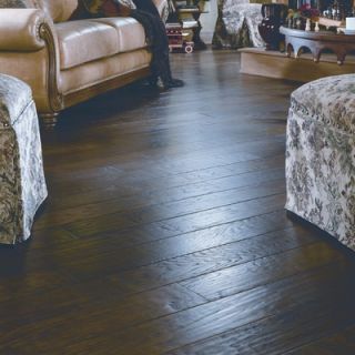 Anderson Floors Mountain Hickory Rustic 5 Engineered Hickory in