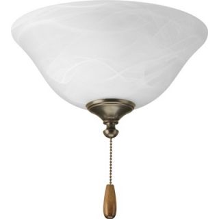 Progress Lighting Air Pro Universal Bowl Ceiling Fan Light Kit