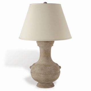 Port 68 Han Dynasty Table Lamp in Faux Stone   LPAS 022 01