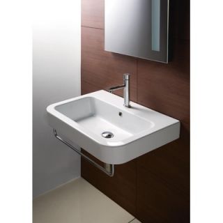  GSI 25.6 x 18.9 Tracia M 65 Bathroom Sink in White   Tracia M 65