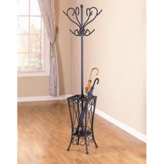 wildon home a kelso 68 5 coat rack in
